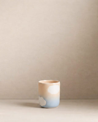 Taza de Espresso Cielo Melocotón Nube