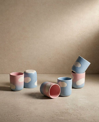 Taza de Espresso Cloud Sunset