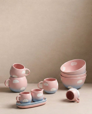 Taza Atardecer en las Nubes 500ml