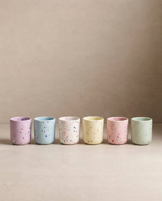 Nueva taza de espresso para fiesta / Huevera - Juego de 6 piezas mezcladas