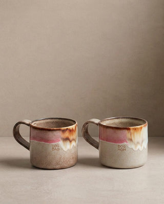 Taza de Helado Derretido 360ml Set de 2 Piezas Mamá y Papá Perro