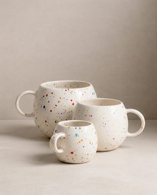 Nueva Taza Bola de Fiesta 90ml - Mezcla 6 Piezas