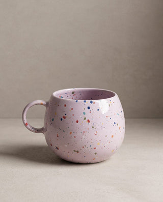 Nueva Taza Bola de Fiesta 500ml Lila