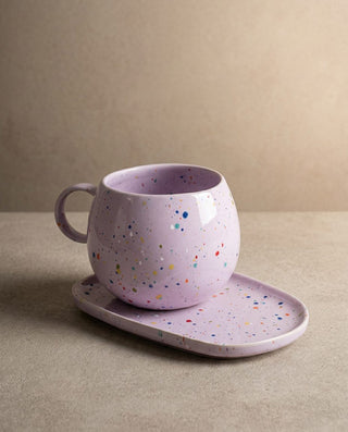 Nueva Taza Bola de Fiesta 90ml - Mezcla 6 Piezas