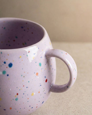 Nueva Taza Bola de Fiesta 500ml Lila