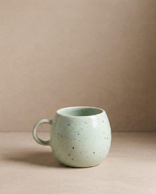 Nueva Taza Bola de Fiesta 500ml Verde