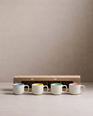 Set de 4 piezas de taza Breeze Party Out 60ml mezcla