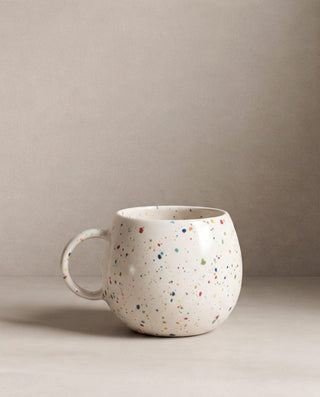 Nueva Taza Bola de Fiesta 500ml Blanca
