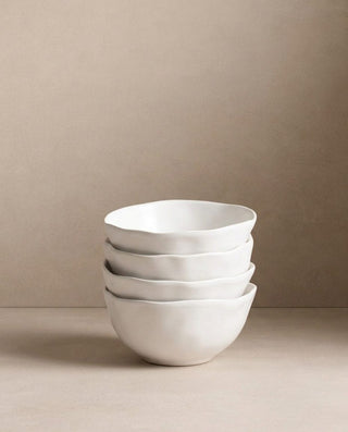 Cuenco Blanco Forma Natural 15cm