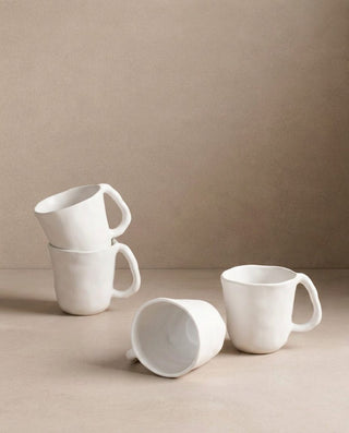 Taza Blanca Nature Shape 300ml